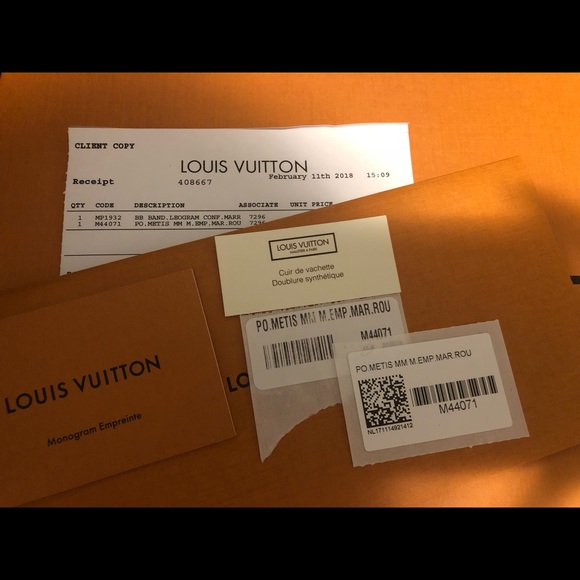 Sold! Authentic louis vuitton pochette metis - Picture 2 of 8